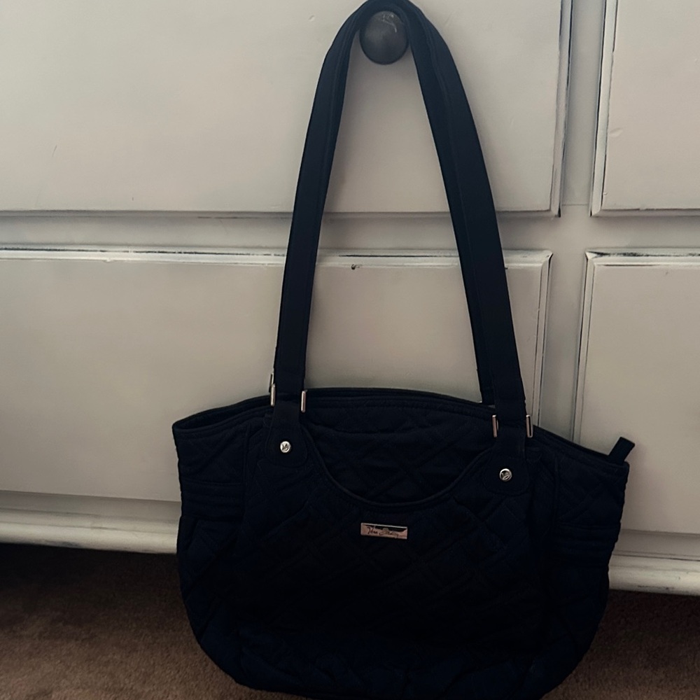 Vera Bradley quilted tote/purse